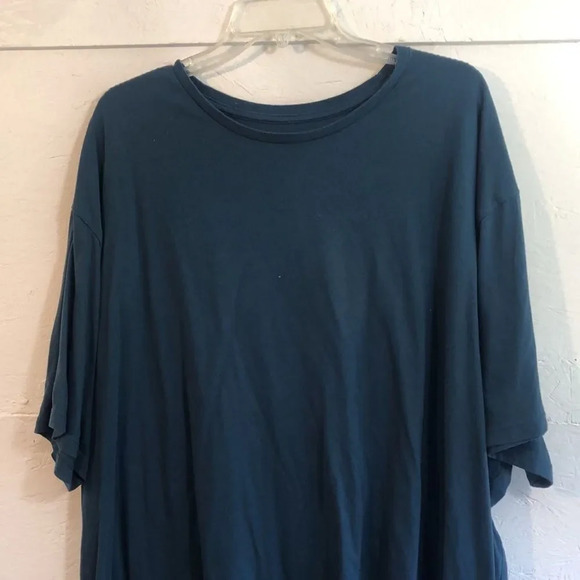 Relaxed Fit T Shirt Oversized Comfy Everyday Tee Top - Picture 2 of 11